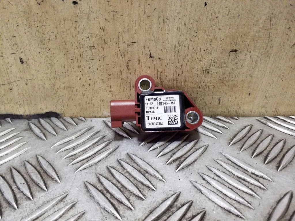 Airbag deployment crash/impact sensor 5H2Z14B345BA