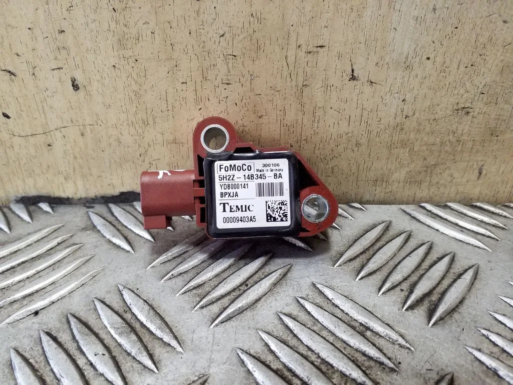 Airbag deployment crash/impact sensor 5H2Z14B345BA