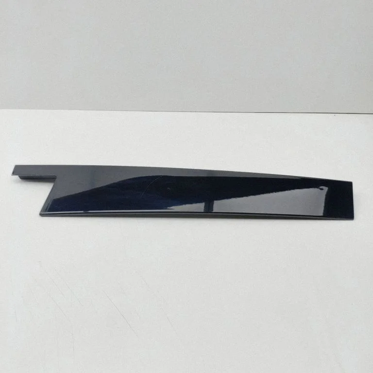 Rear door glass trim molding A1666900487