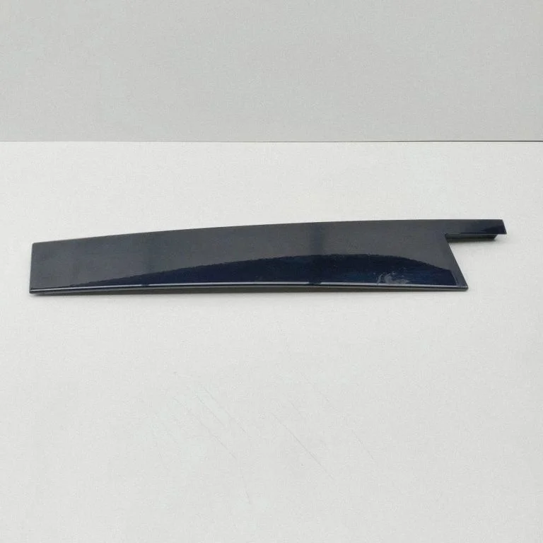Rear door glass trim molding A1666900587
