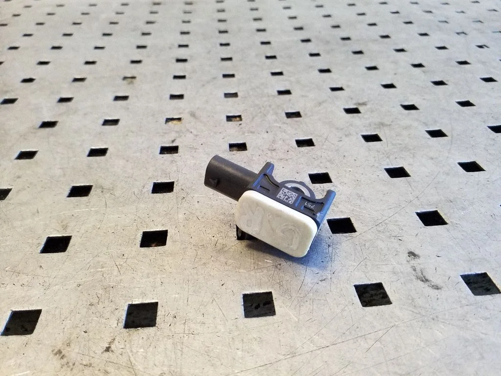 Airbag deployment crash/impact sensor 4H0959643