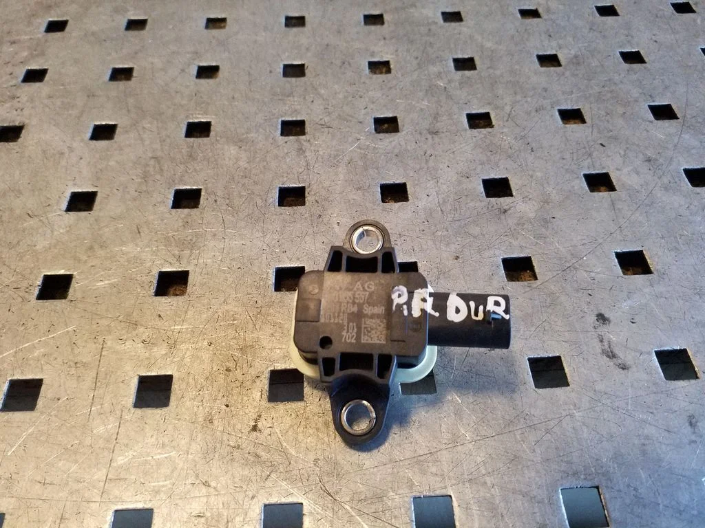 Airbag deployment crash/impact sensor 4H0955557