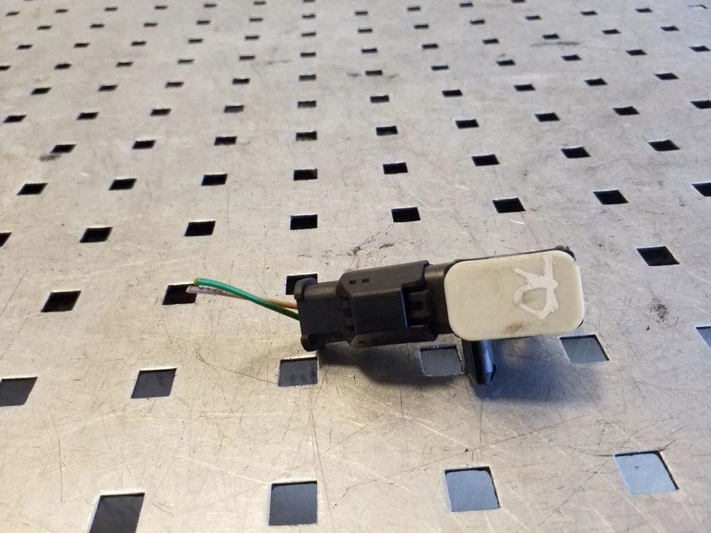 Airbag deployment crash/impact sensor 9663904980