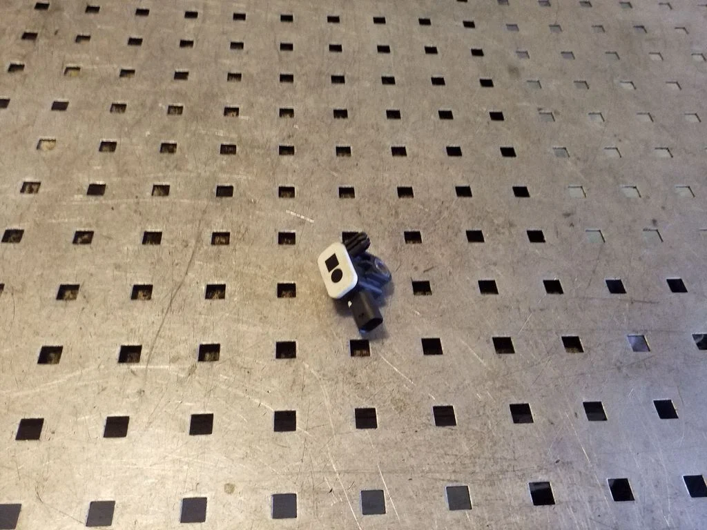 Airbag deployment crash/impact sensor 9234989