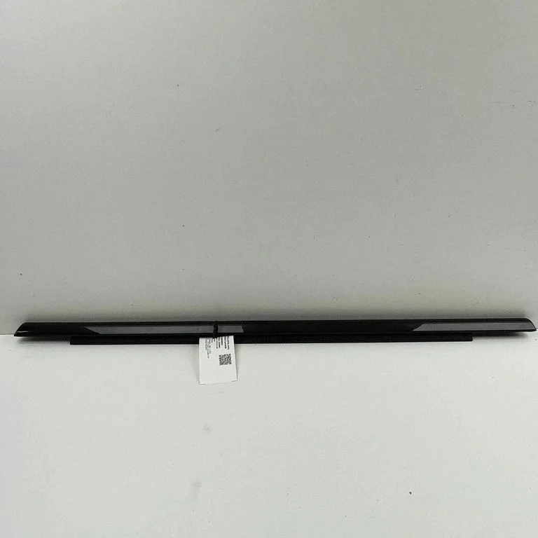 Rear door glass trim molding 7482968