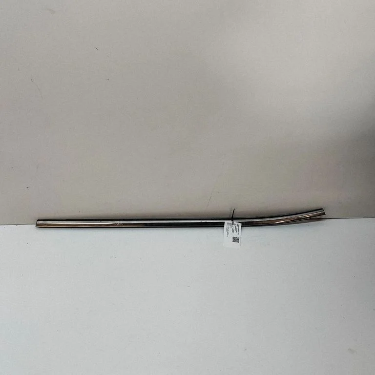 Rear door glass trim molding – left