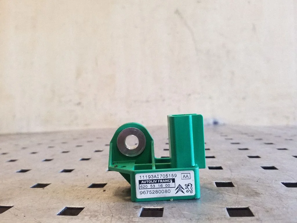 Drošības spilvenu trieciena sensors 9675280080