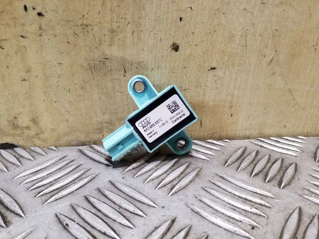 Airbag deployment crash/impact sensor 8K0955557C