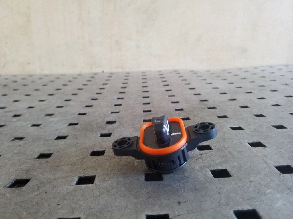 Airbag deployment crash/impact sensor FK7214C676AA