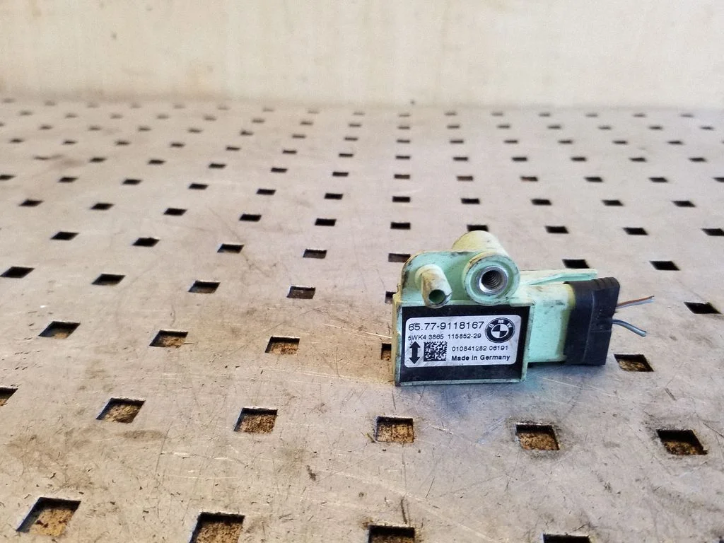 Airbag deployment crash/impact sensor 65779118167