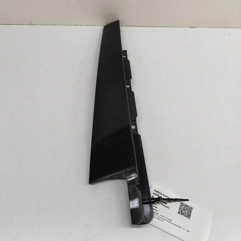 Rear door glass trim molding 4M0839901