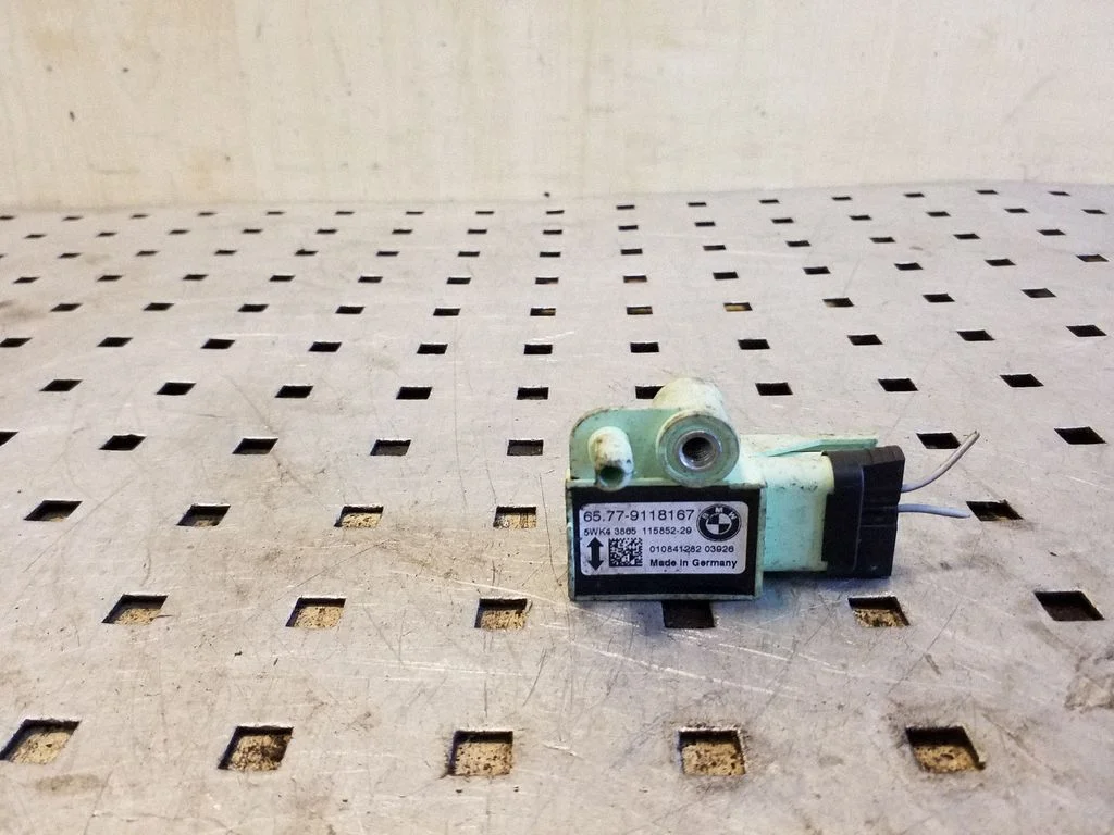 Airbag deployment crash/impact sensor 65779118167