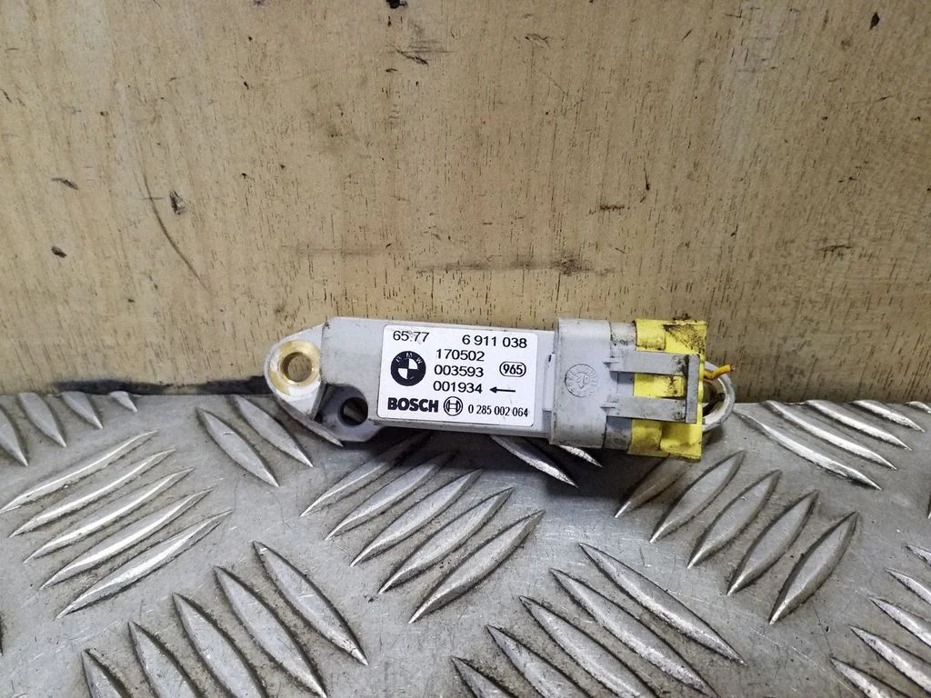 Airbag deployment crash/impact sensor 65776911038