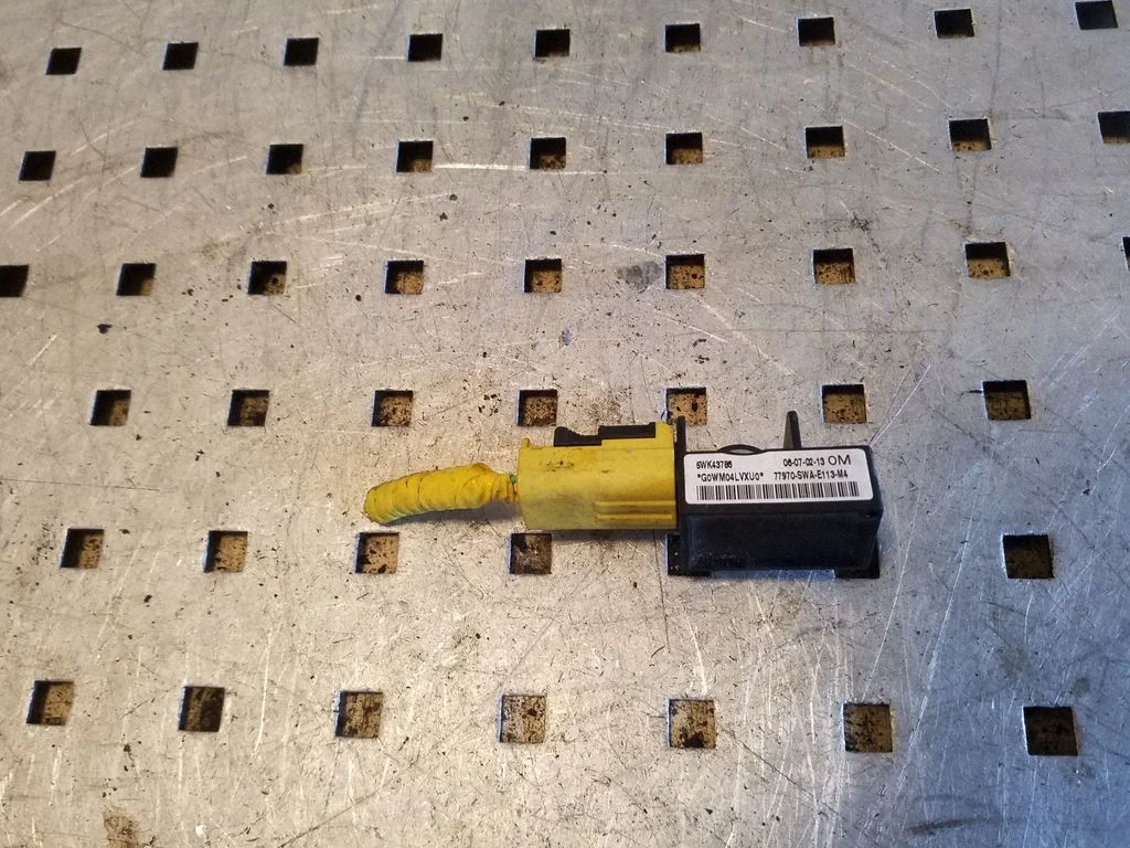 Airbag deployment crash/impact sensor 5WK43786