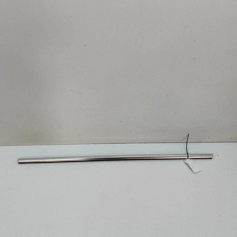 Rear door glass trim molding