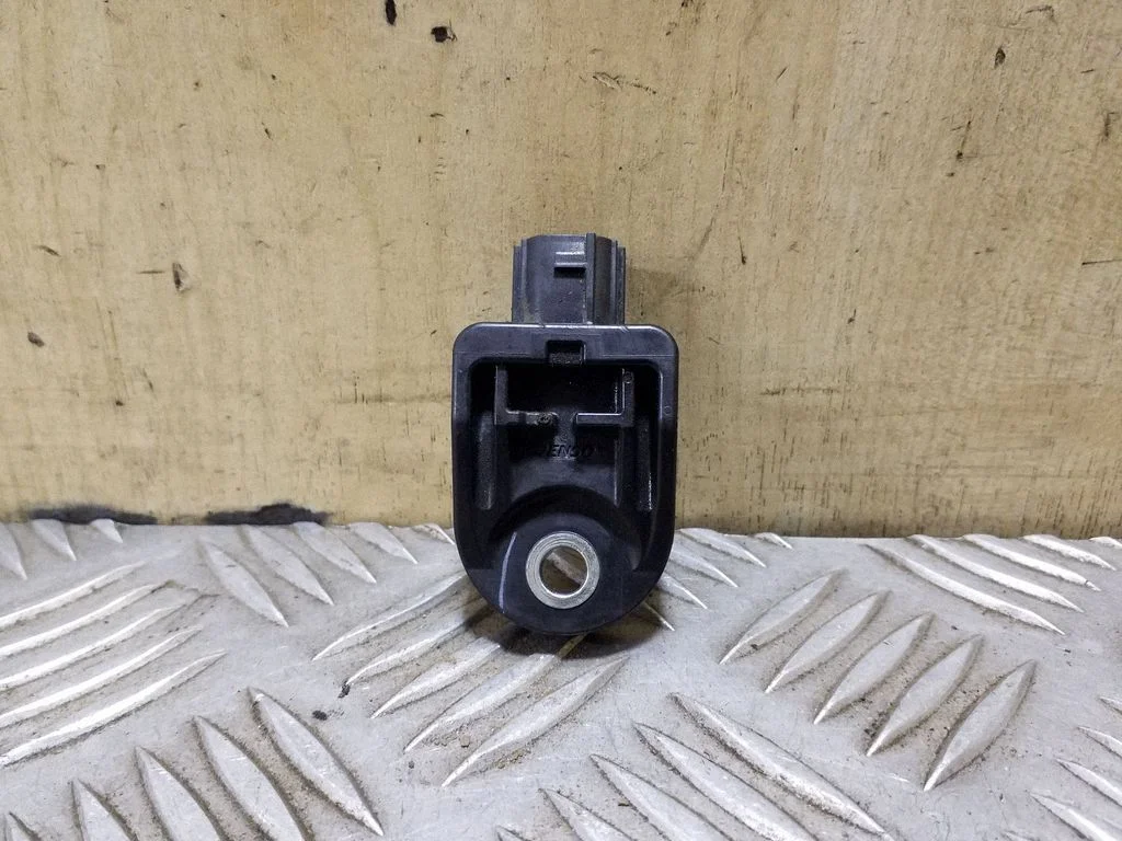 Airbag deployment crash/impact sensor