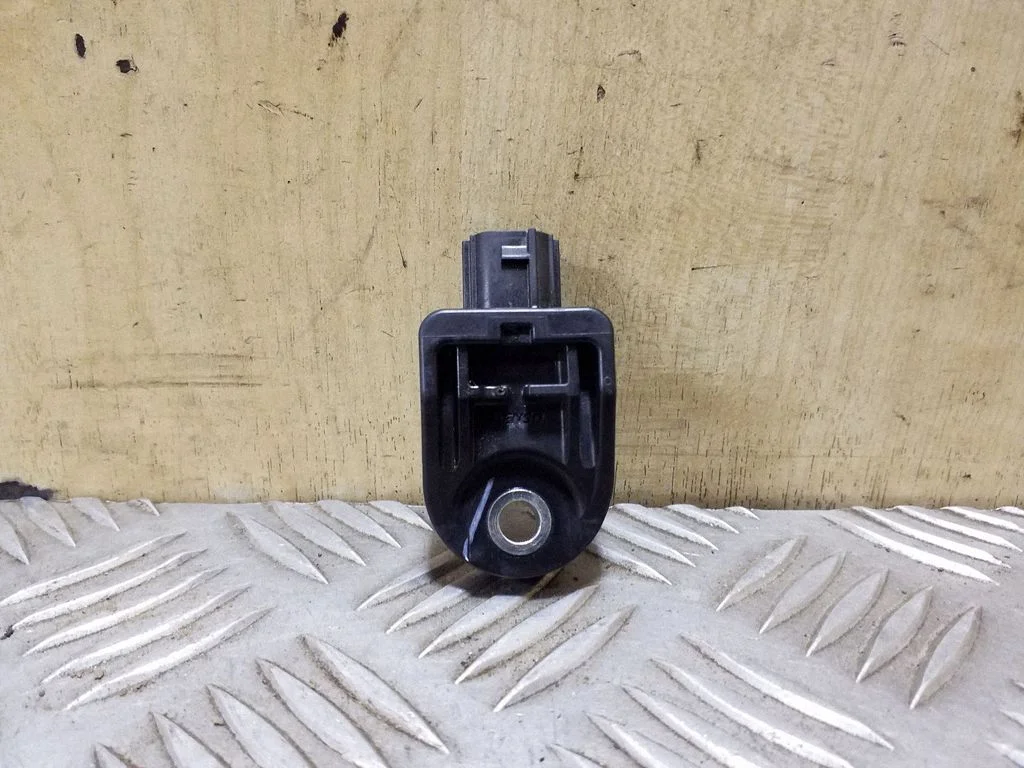 Airbag deployment crash/impact sensor
