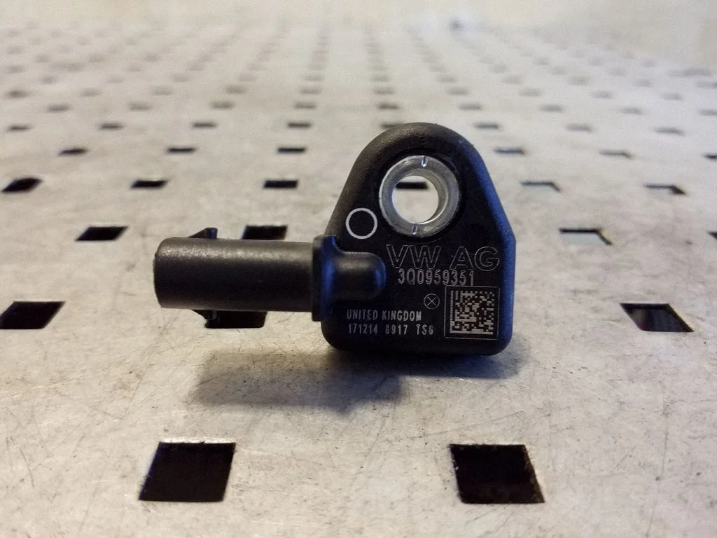 Airbag deployment crash/impact sensor 3Q0959351
