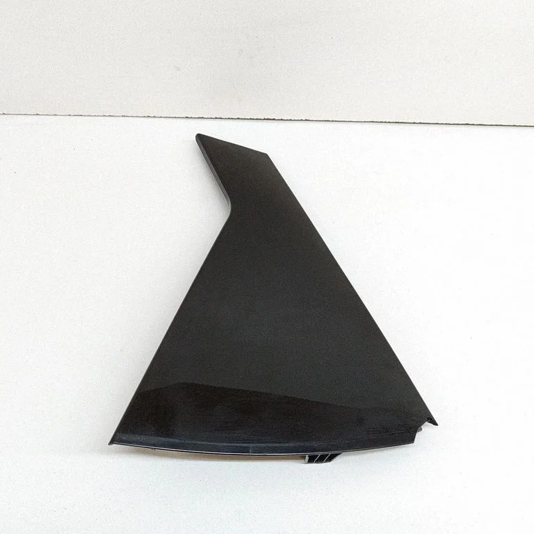 Rear door glass trim molding 83270CV000