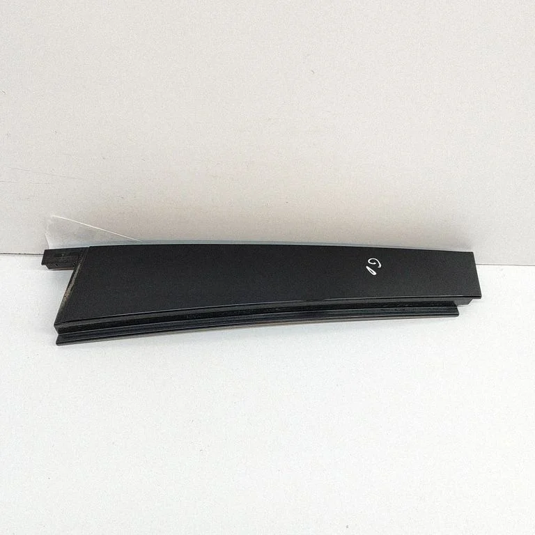 Rear door glass trim molding 7P6839902