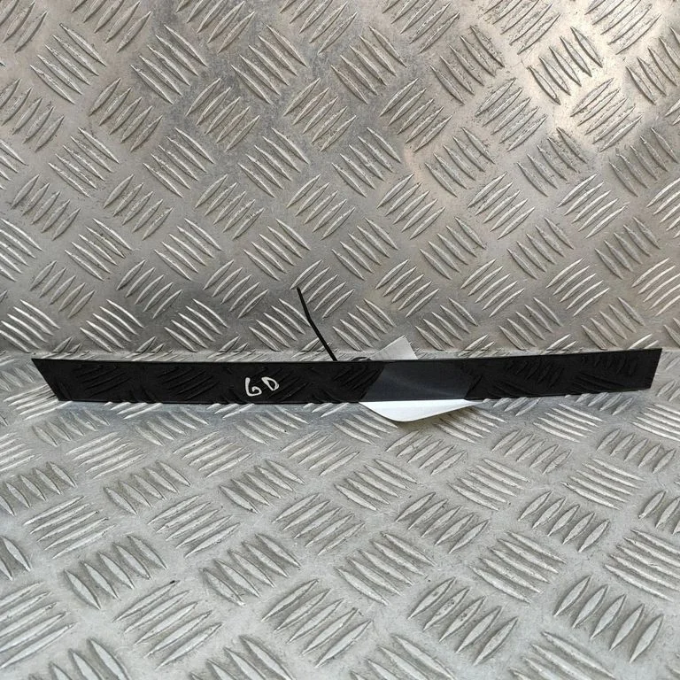 Rear door glass trim molding – BMW iX3 G08 (2020-)