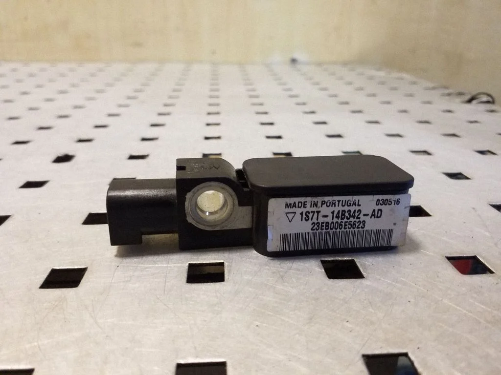 Airbag deployment crash/impact sensor 1S7T14B342AD