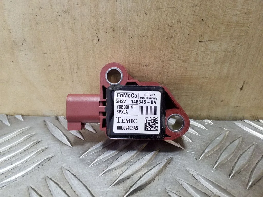 Drošības spilvenu trieciena sensors 5H2Z14B345BA