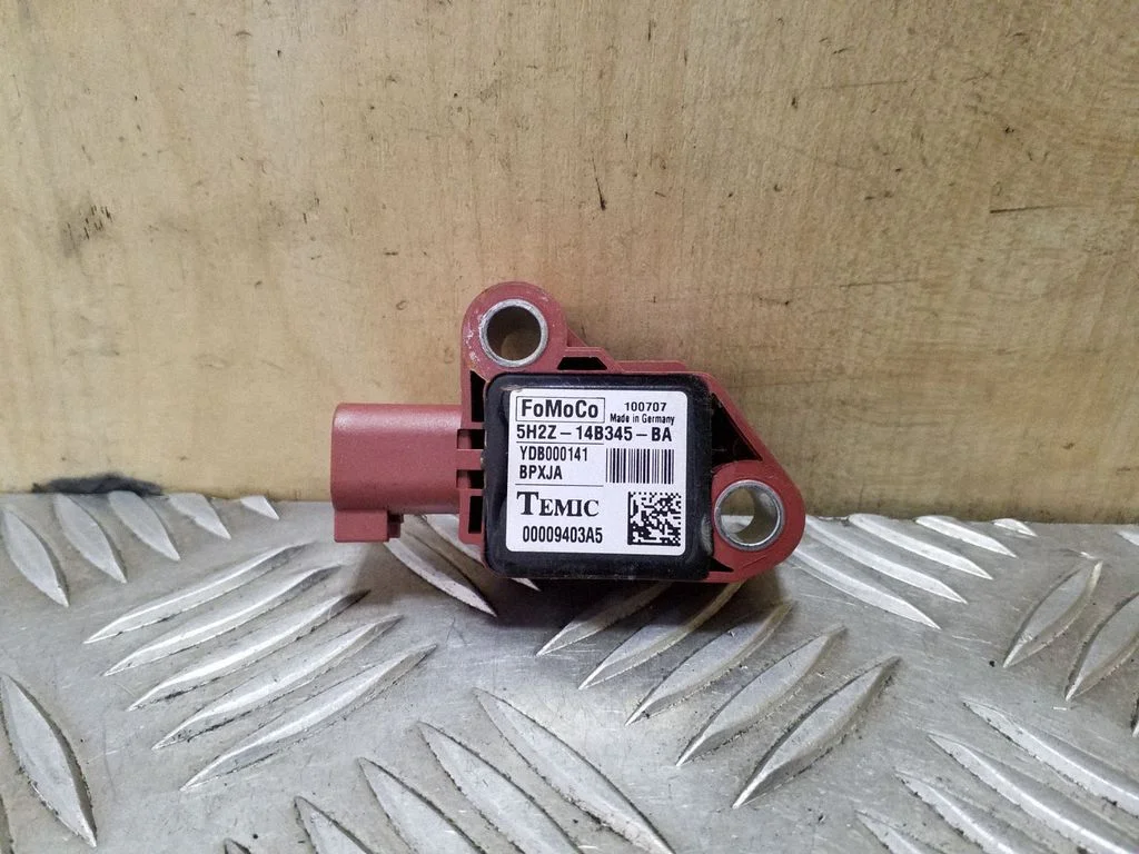 Drošības spilvenu trieciena sensors 5H2Z14B345BA