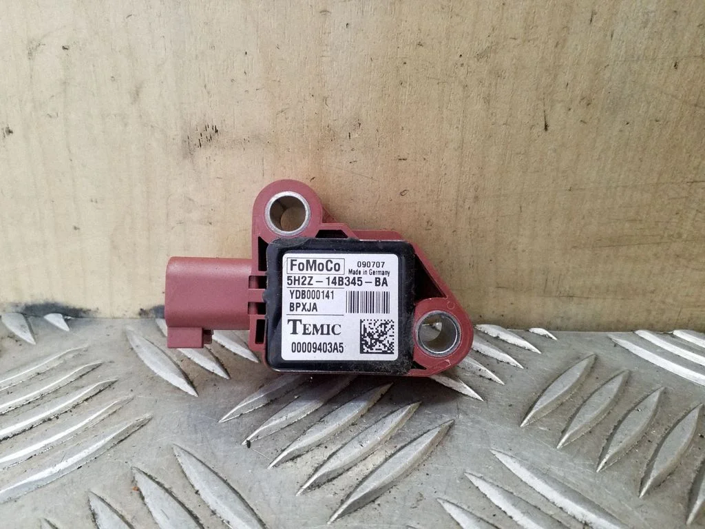 Drošības spilvenu trieciena sensors 5H2Z14B345BA