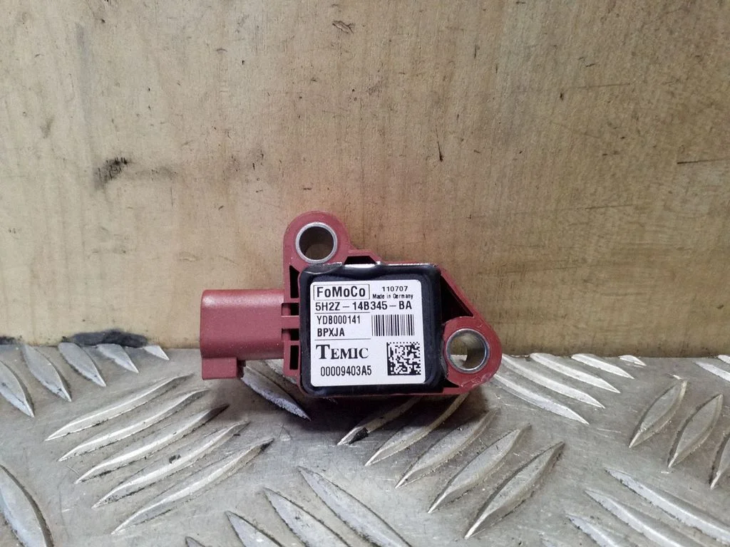 Drošības spilvenu trieciena sensors 5H2Z14B345BA