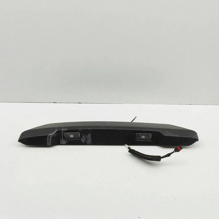 Aizmugurējā vāka numura zīmes apgaismojuma josla 6M2A13550AC