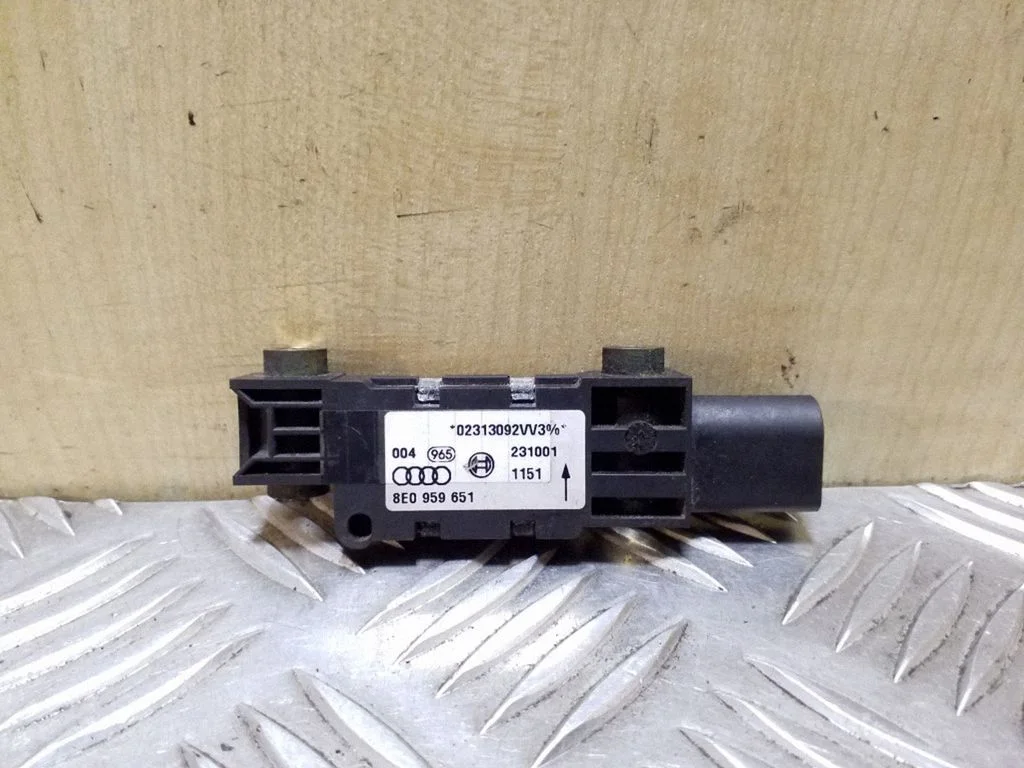 Airbag deployment crash/impact sensor 8E0959651