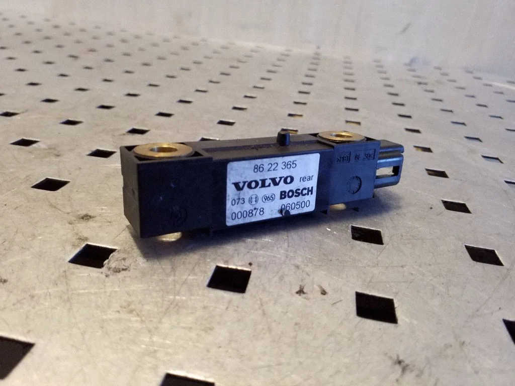 Drošības spilvenu trieciena sensors 8622365