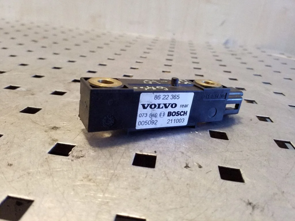 Drošības spilvenu trieciena sensors 8622365