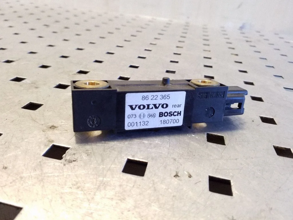 Drošības spilvenu trieciena sensors 8622365
