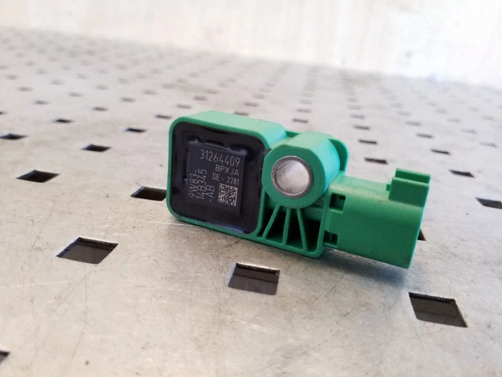 Drošības spilvenu trieciena sensors 31264409