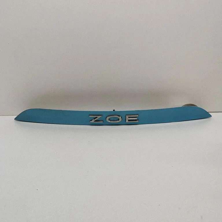 Trunk door license plate light bar – Renault Zoe (2012-)