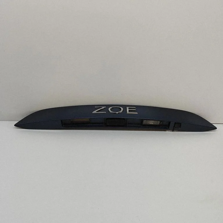 Trunk door license plate light bar – Renault Zoe (2012-)