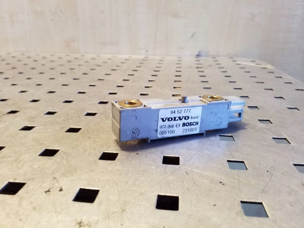 Drošības spilvenu trieciena sensors 9452777