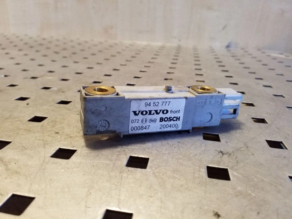 Drošības spilvenu trieciena sensors 9452777