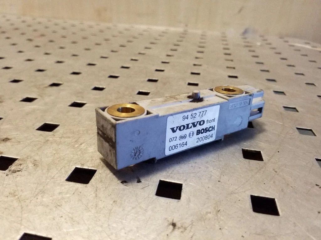 Drošības spilvenu trieciena sensors 9452777