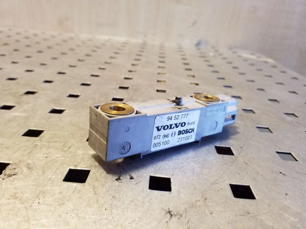 Drošības spilvenu trieciena sensors 9452777