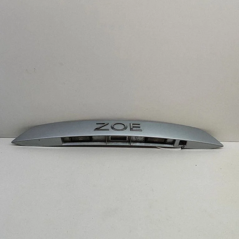 Trunk door license plate light bar – Renault Zoe (2012-)