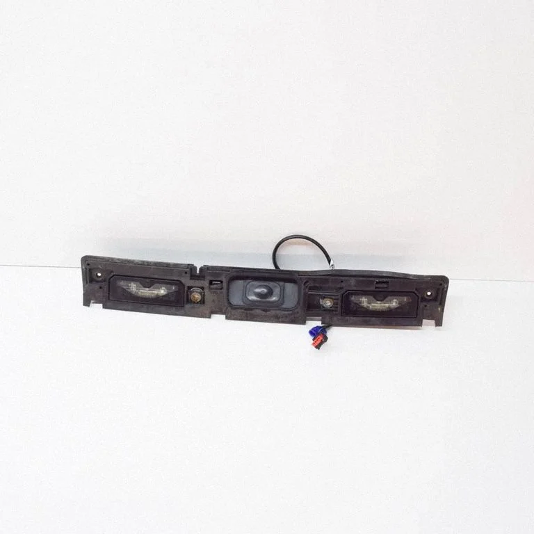 Trunk door license plate light bar CK52404C42AA