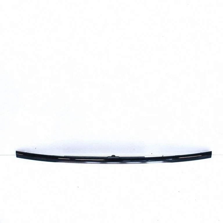 Trunk door license plate light bar