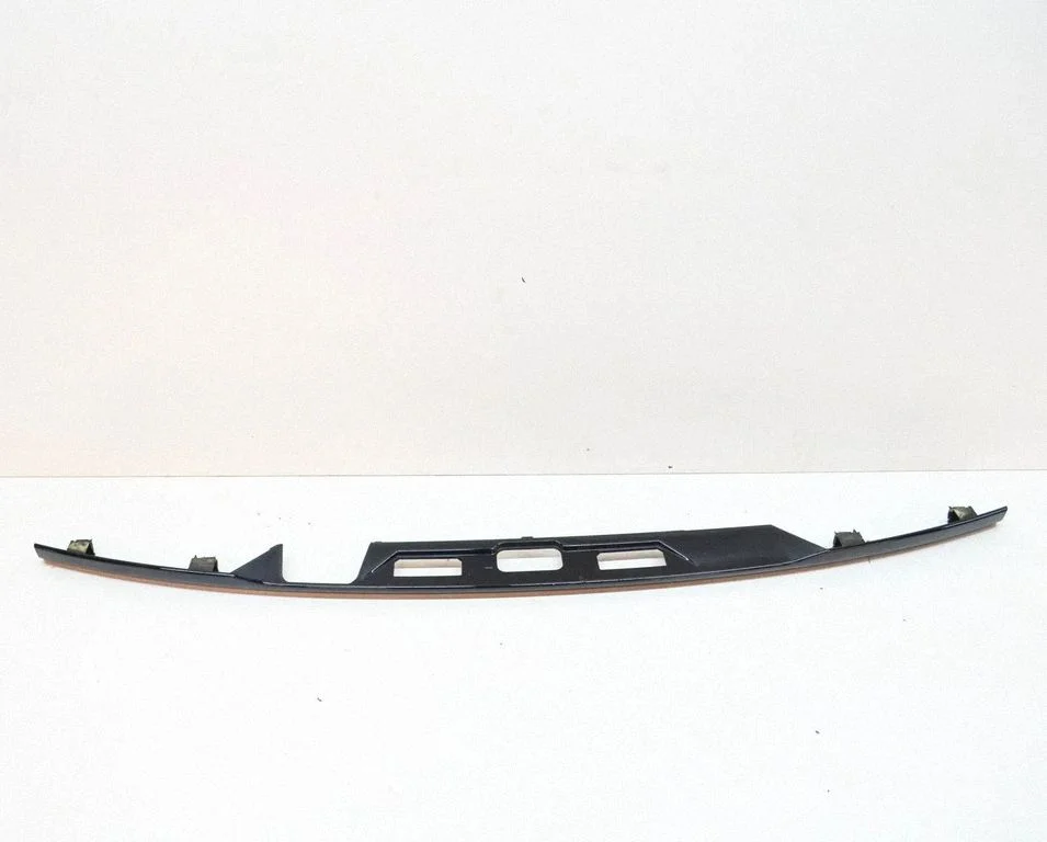Trunk door license plate light bar