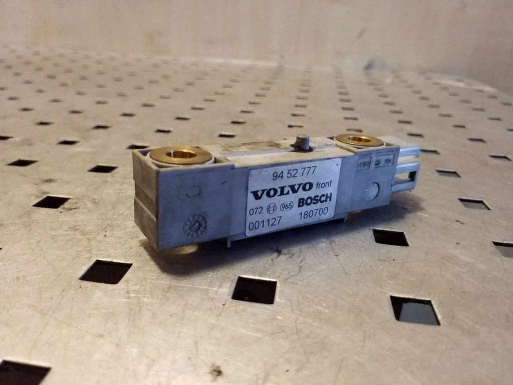 Drošības spilvenu trieciena sensors 9452777