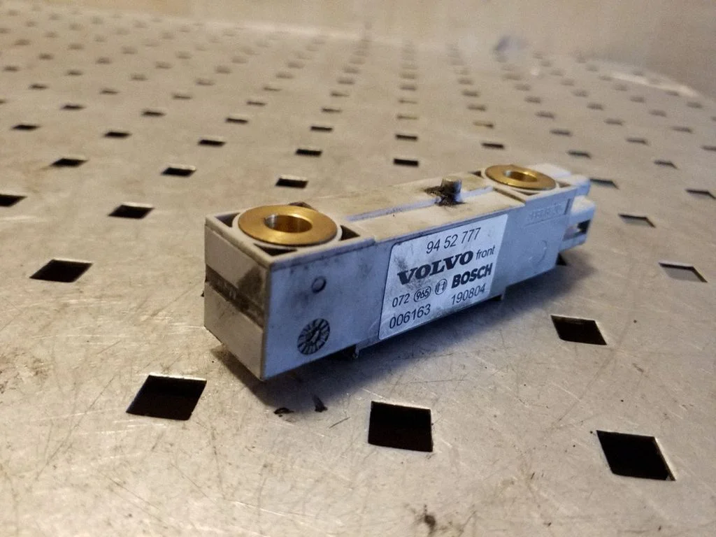 Drošības spilvenu trieciena sensors 9452777