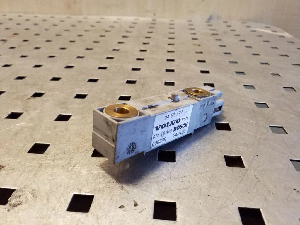 Drošības spilvenu trieciena sensors 9452777