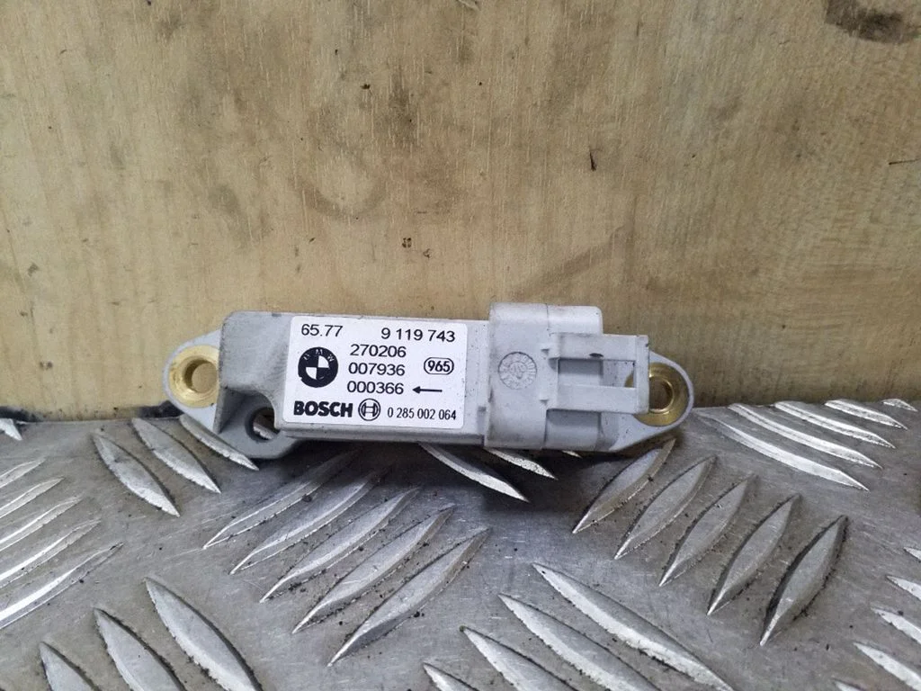 Airbag deployment crash/impact sensor 65779119743